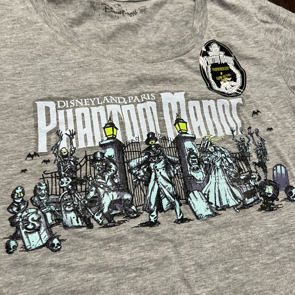 Disneyland Paris Phantom Manor Shirt